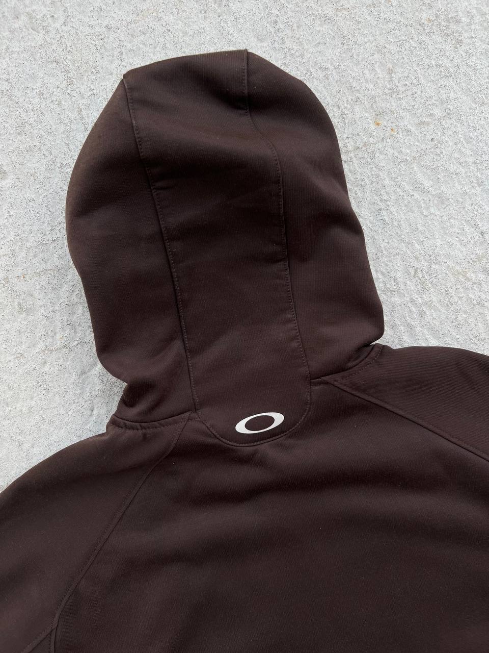 2007 Vintage Oakley Zip Hoodie
