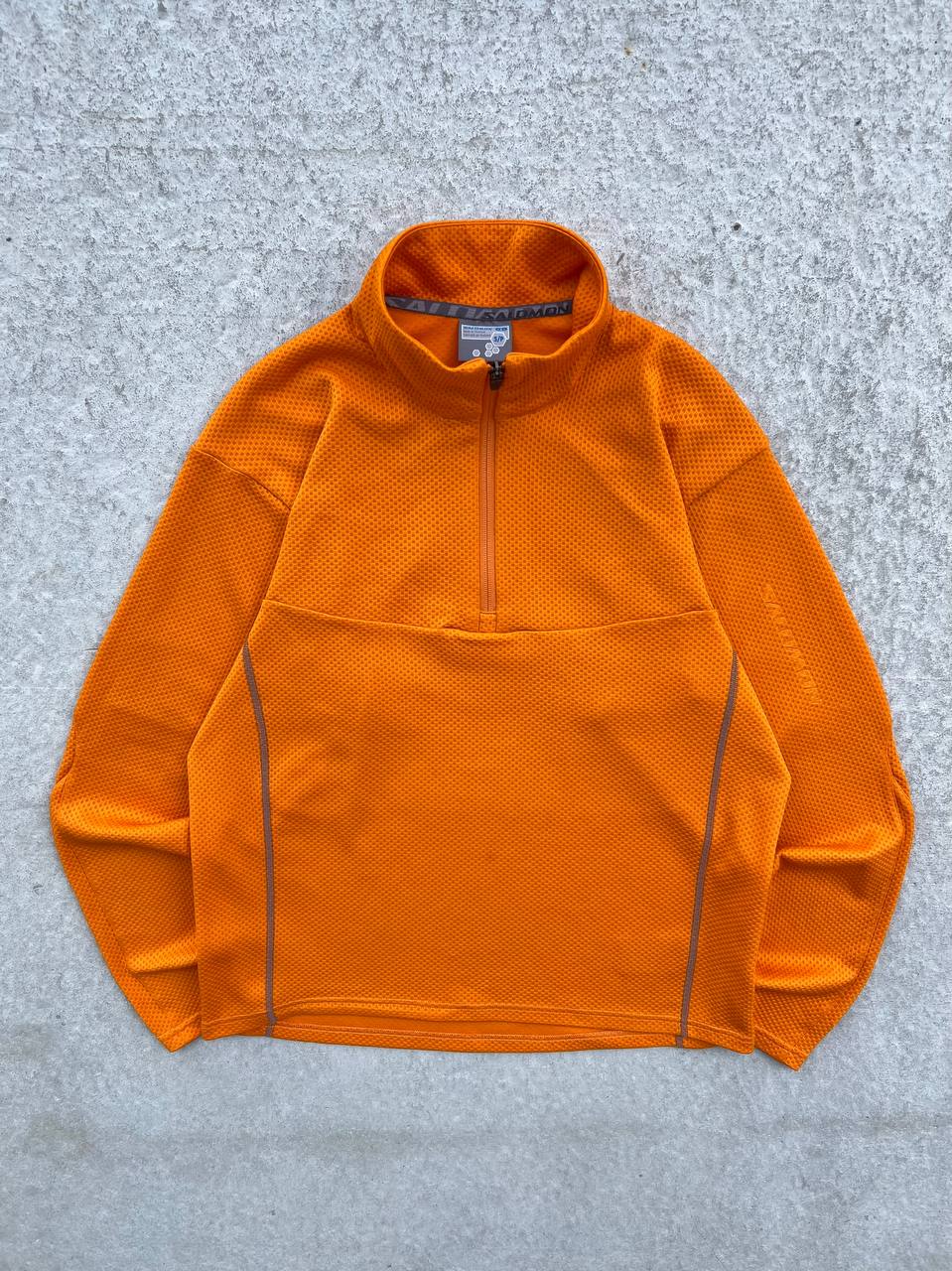 2007 Vintage Salomon Acti-Lite Jersey Sweatshirt