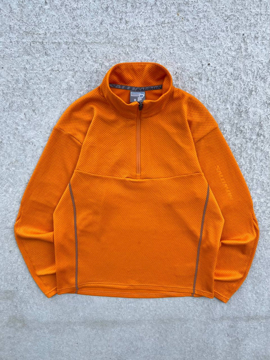 2007 Vintage Salomon Acti-Lite Jersey Sweatshirt
