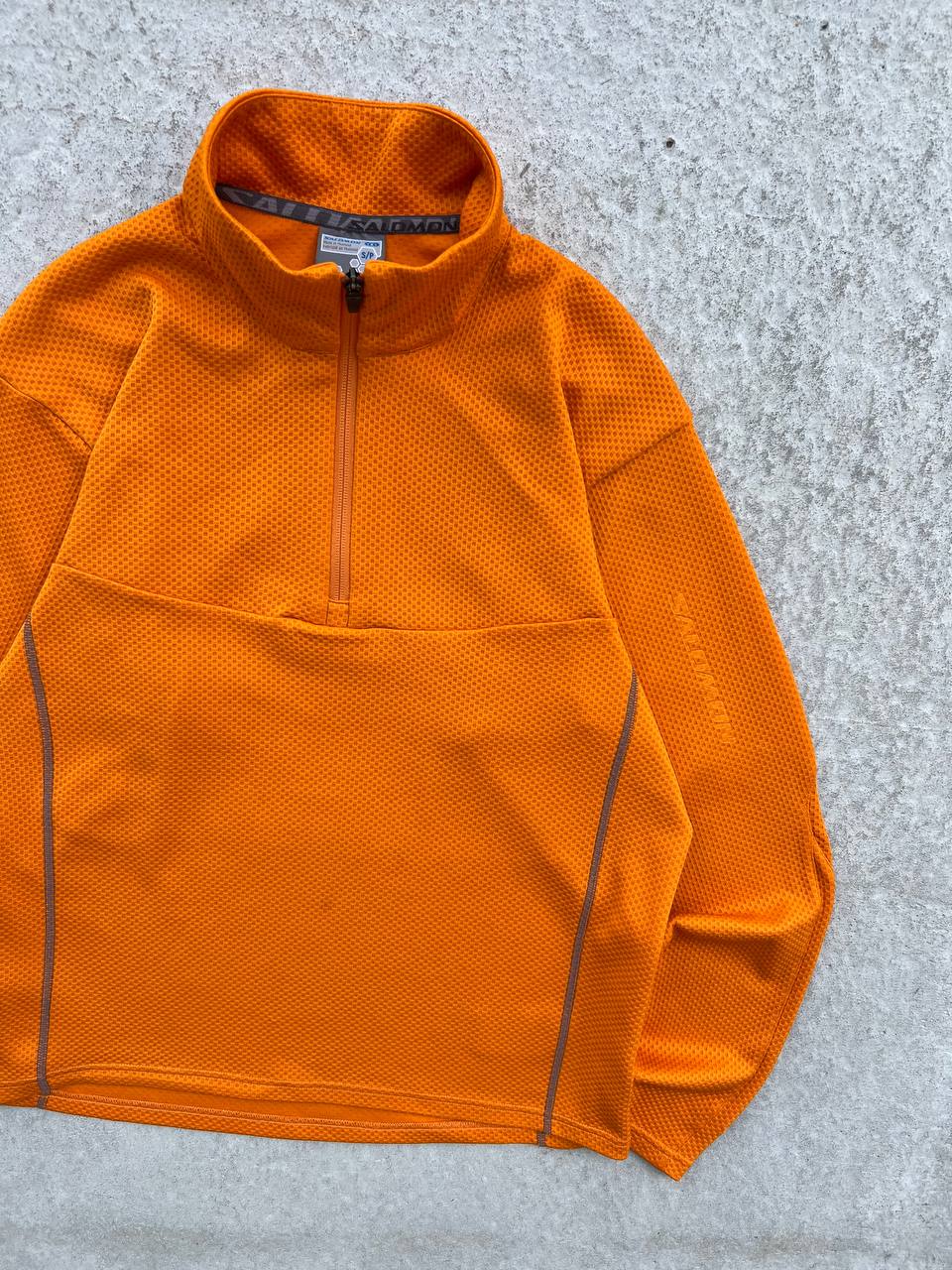 2007 Vintage Salomon Acti-Lite Jersey Sweatshirt