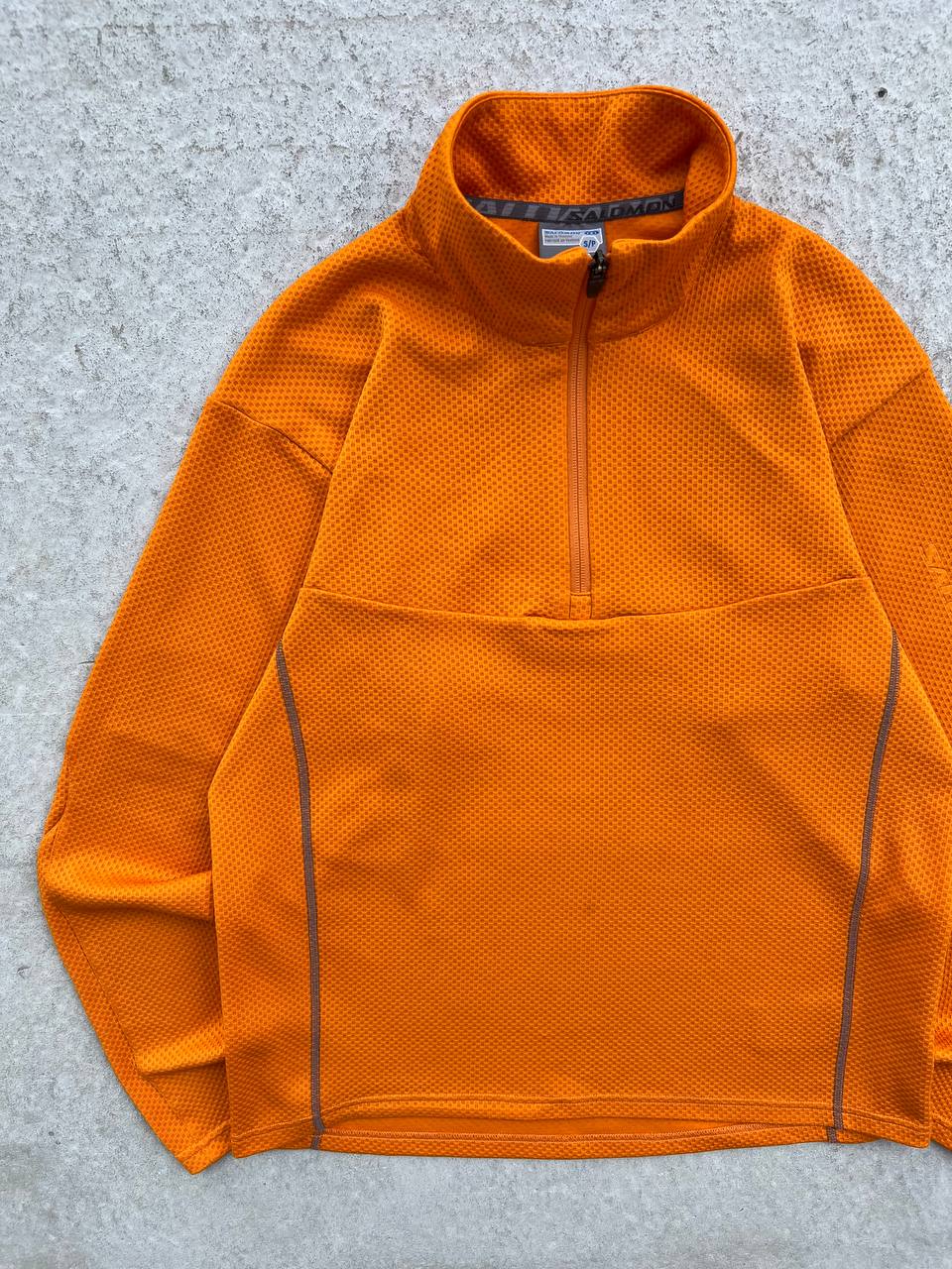 2007 Vintage Salomon Acti-Lite Jersey Sweatshirt