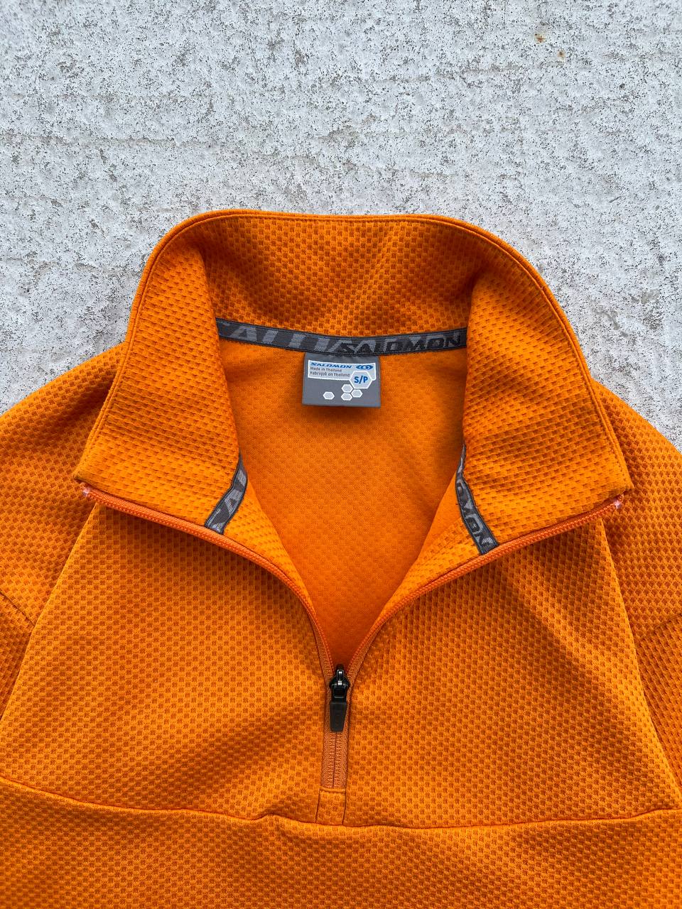 2007 Vintage Salomon Acti-Lite Jersey Sweatshirt