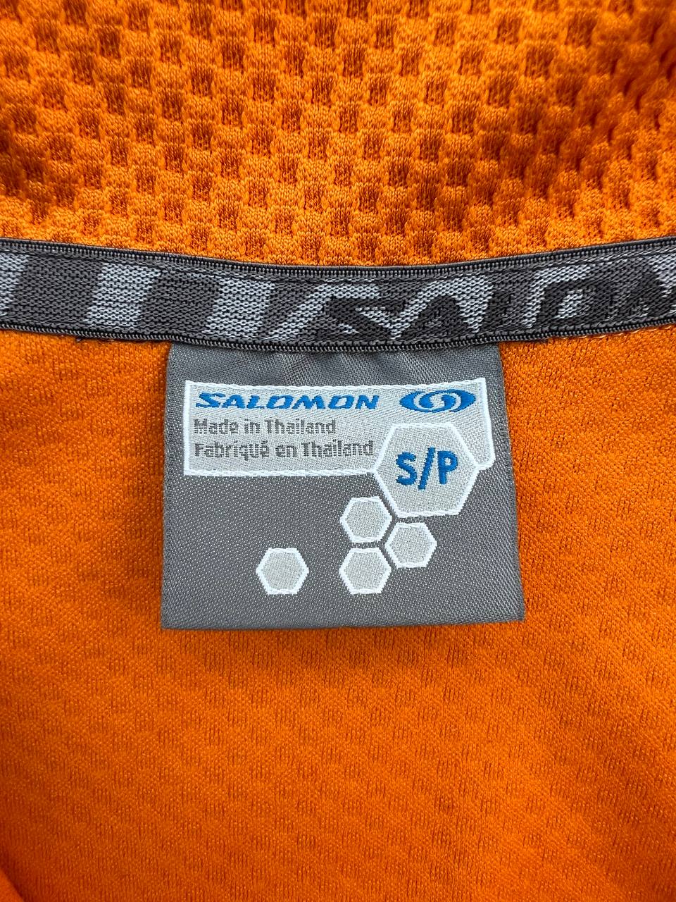 2007 Vintage Salomon Acti-Lite Jersey Sweatshirt
