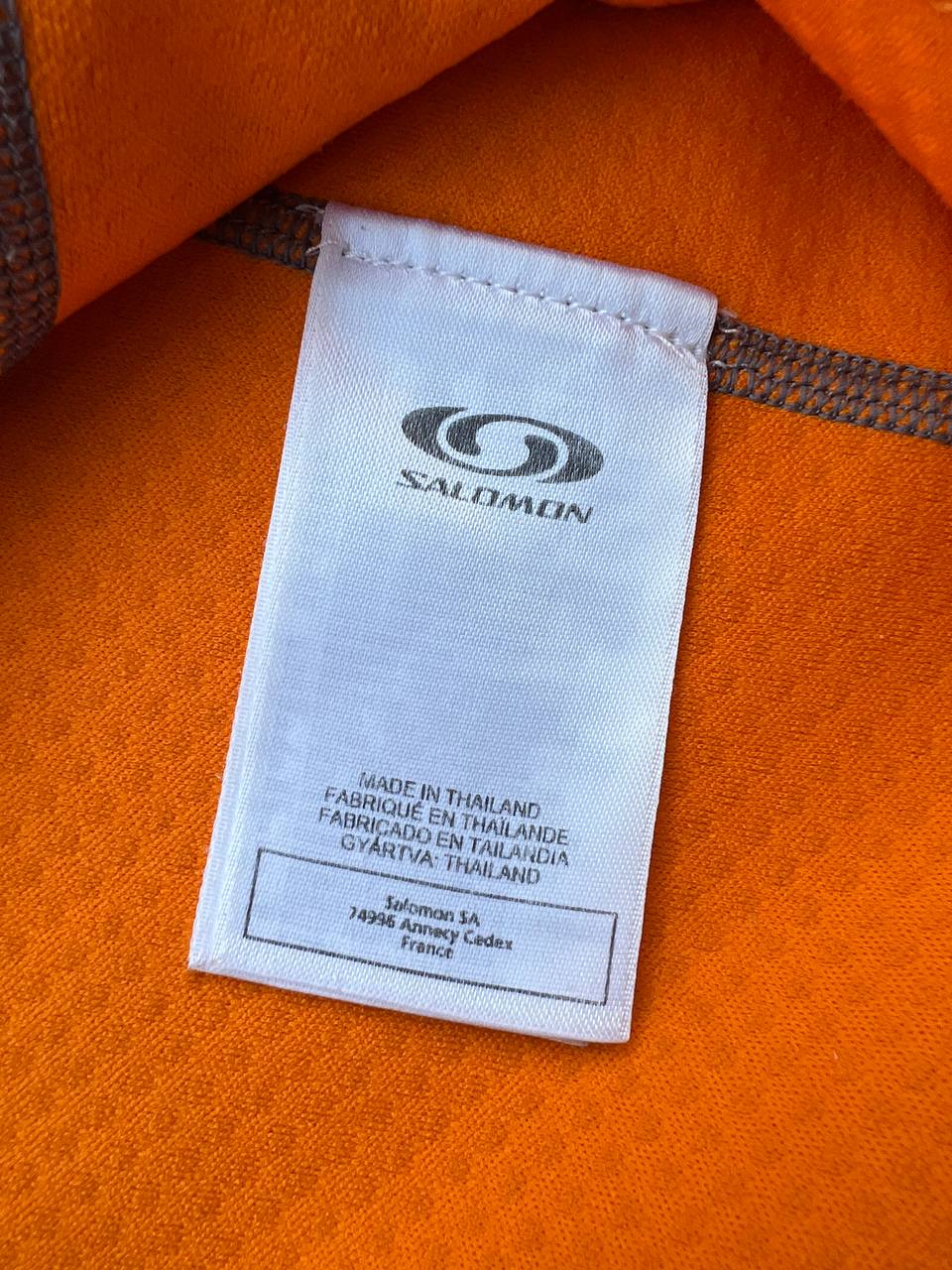2007 Vintage Salomon Acti-Lite Jersey Sweatshirt