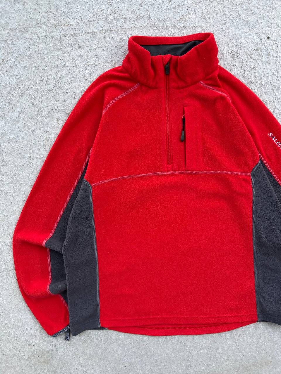 2007 Vintage Salomon Fleece Pullover