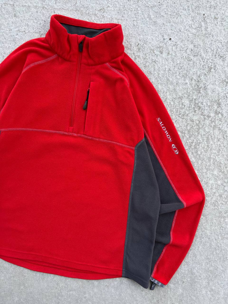 2007 Vintage Salomon Fleece Pullover