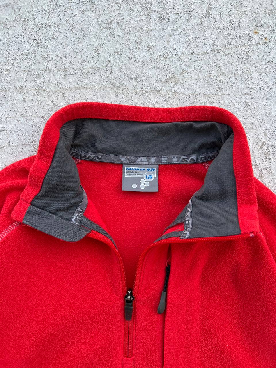 2007 Vintage Salomon Fleece Pullover