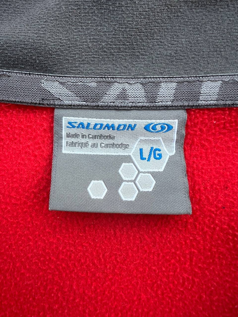 2007 Vintage Salomon Fleece Pullover
