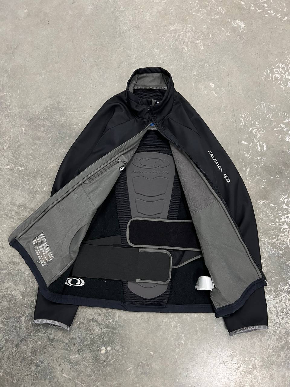 2007 Vintage Salomon Softshell Jacket