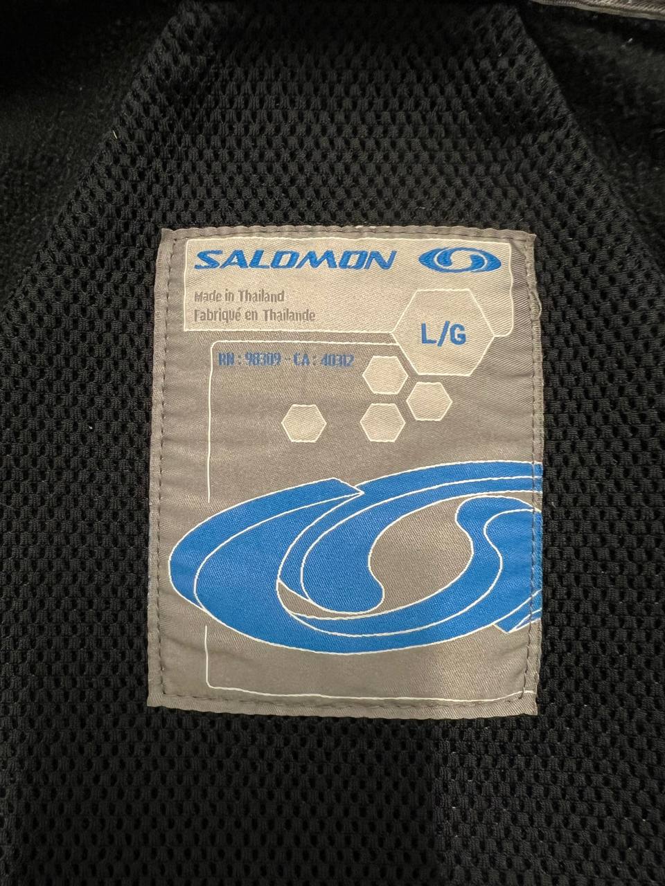 2007 Vintage Salomon Softshell Jacket