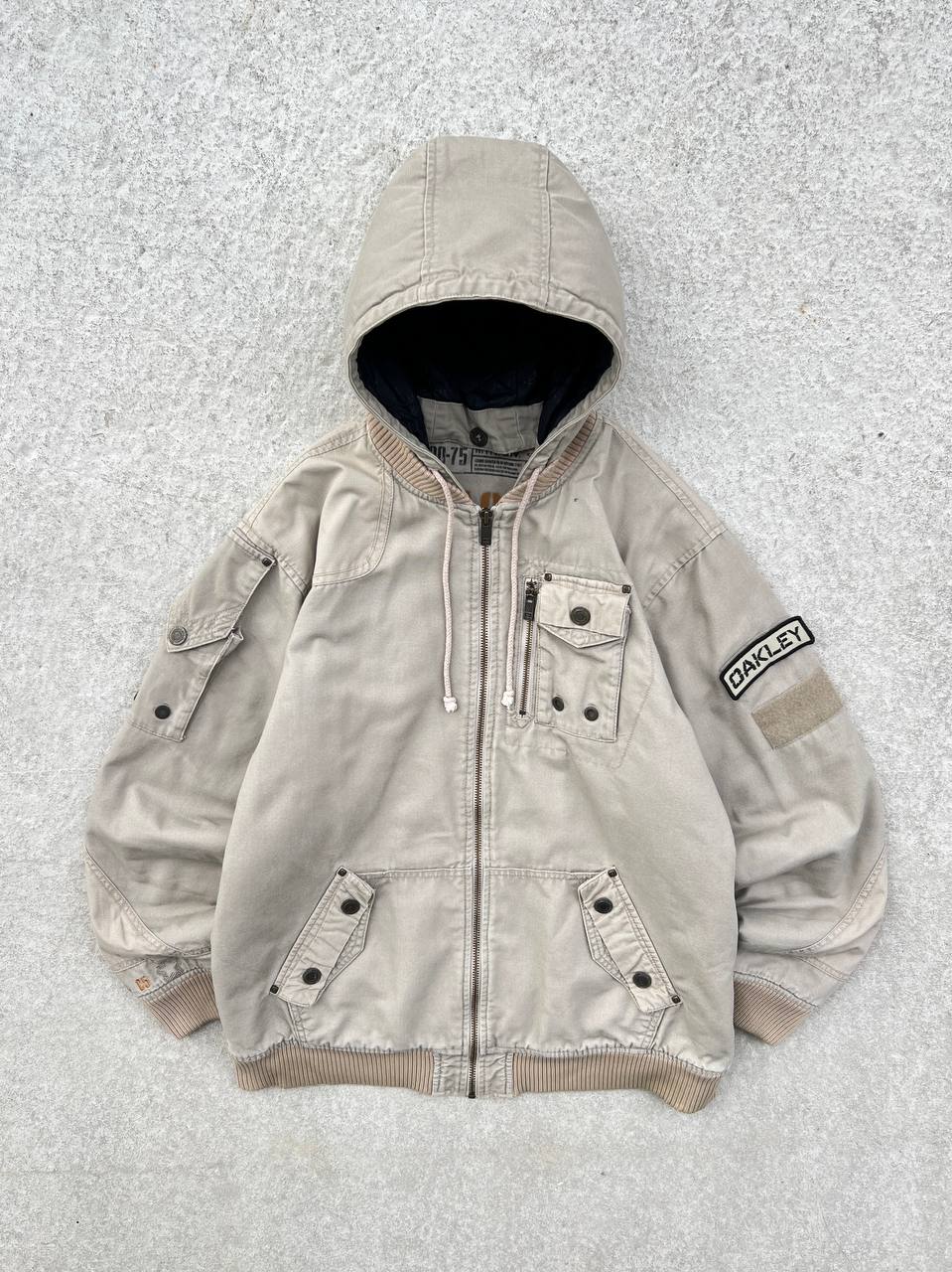 2008 Oakley Tactical Bomber Jacket