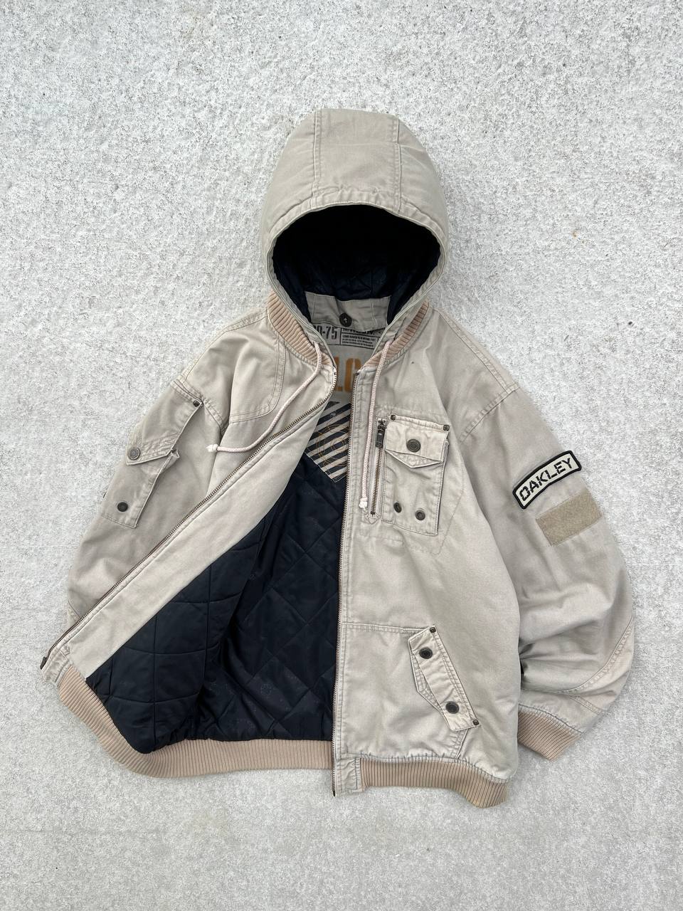 2008 Oakley Tactical Bomber Jacket