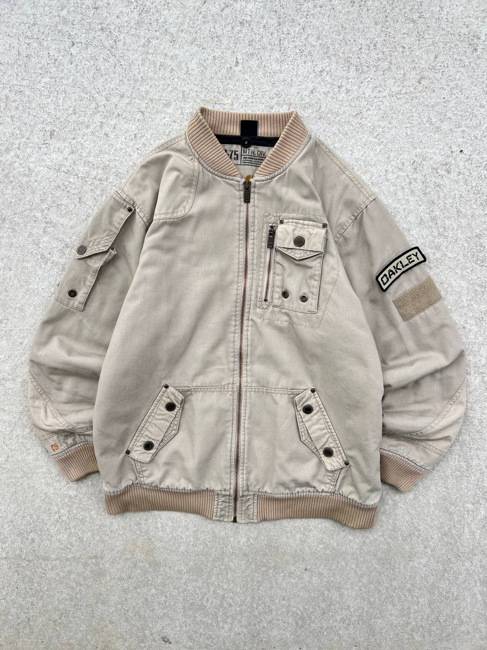 2008 Oakley Tactical Bomber Jacket
