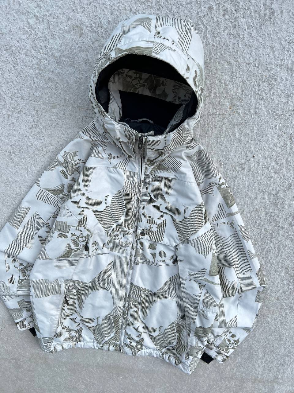 2008 Vintage Oakley Ski Jacket
