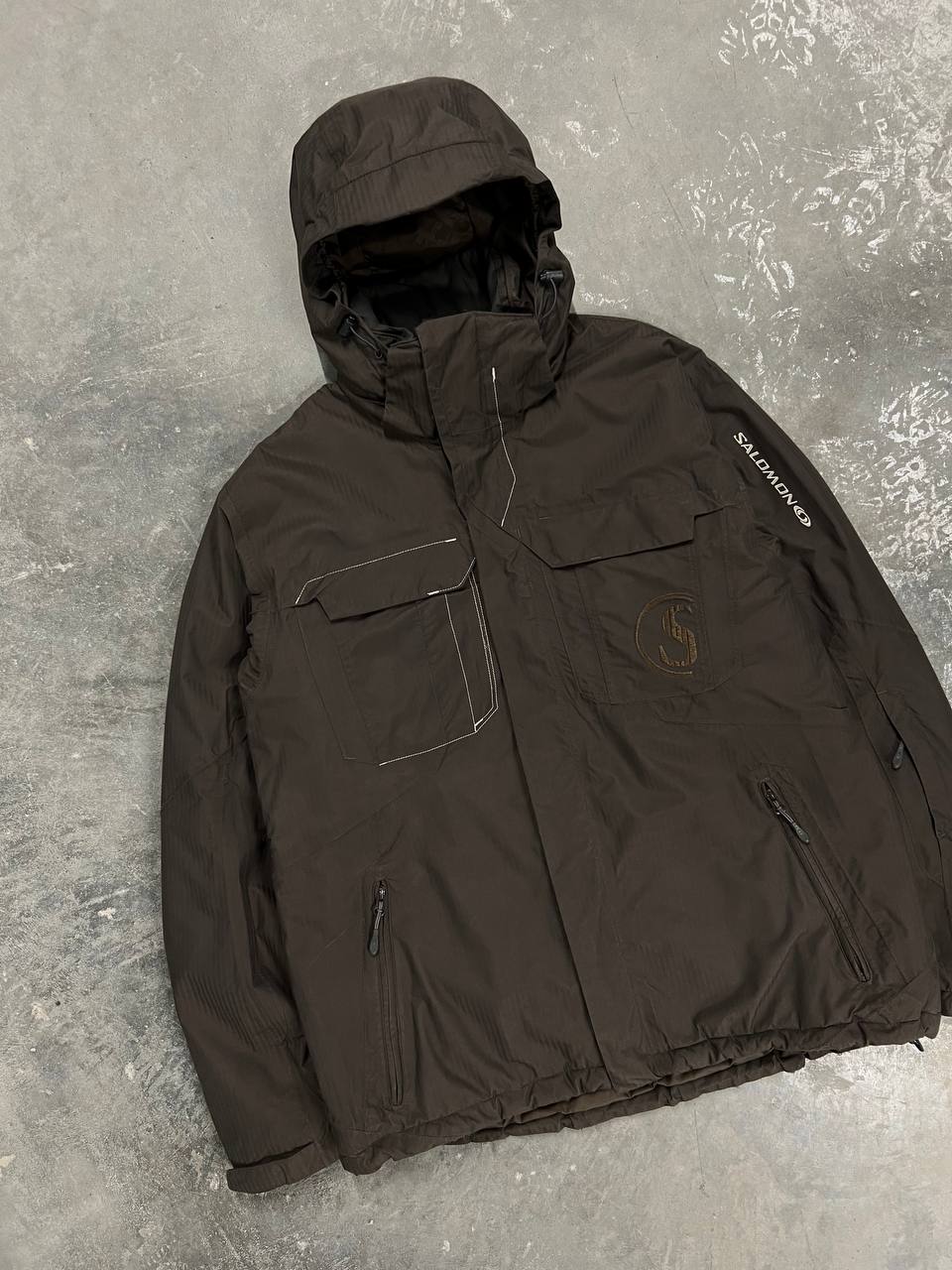 2008 Vintage Salomon Clima Pro Acti Loft Jacket