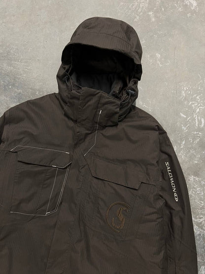 2008 Vintage Salomon Clima Pro Acti Loft Jacket