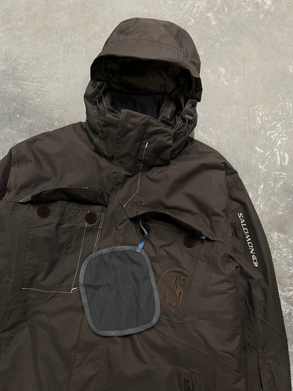 2008 Vintage Salomon Clima Pro Acti Loft Jacket