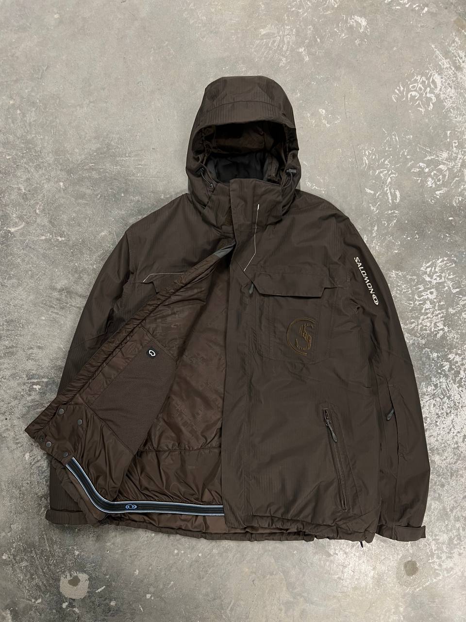 2008 Vintage Salomon Clima Pro Acti Loft Jacket