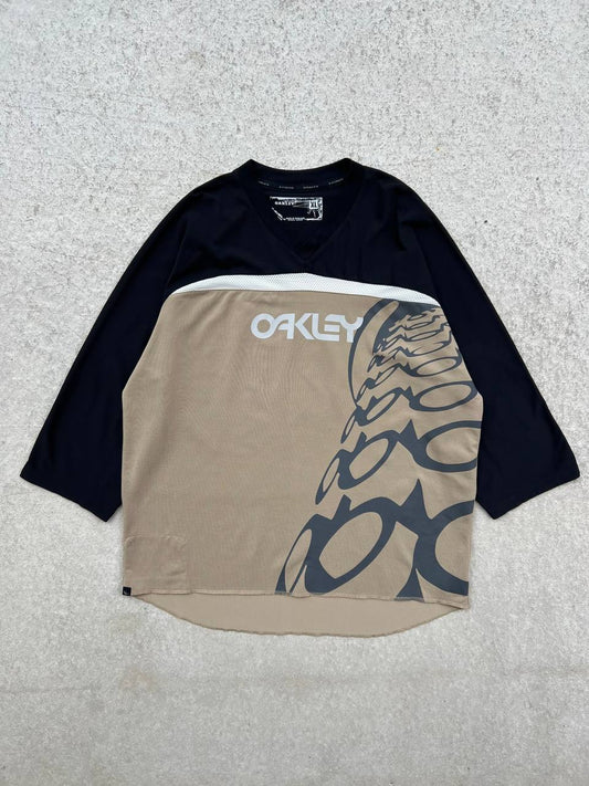 2009 Vintage Oakley Racing Jersey T-Shirt