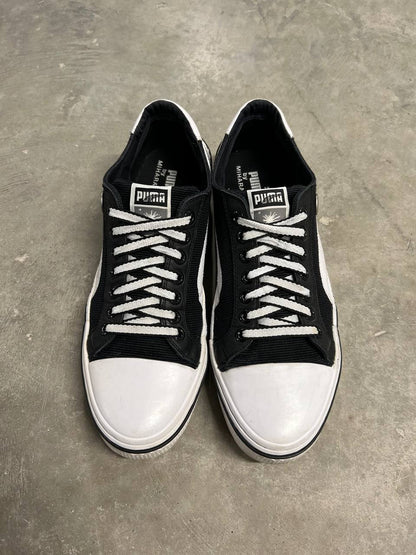 2009 Vintage Puma Mihara Yasuhiro MY-41 Black Corduroy Sneakers Shoes
