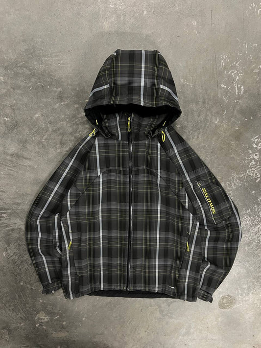 2011 Salomon Plaid Clima Pro Softshell Jacket