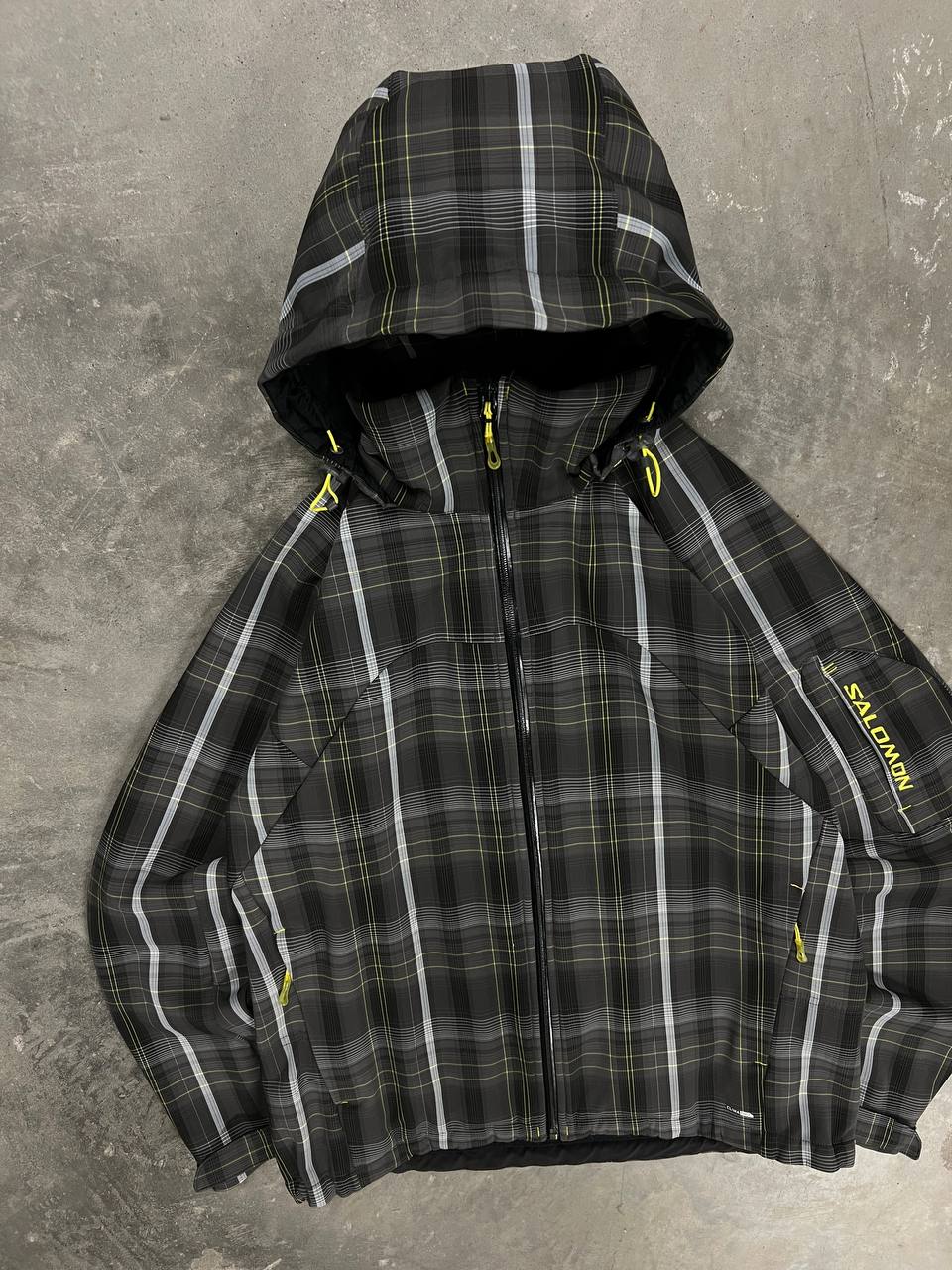 2011 Salomon Plaid Clima Pro Softshell Jacket