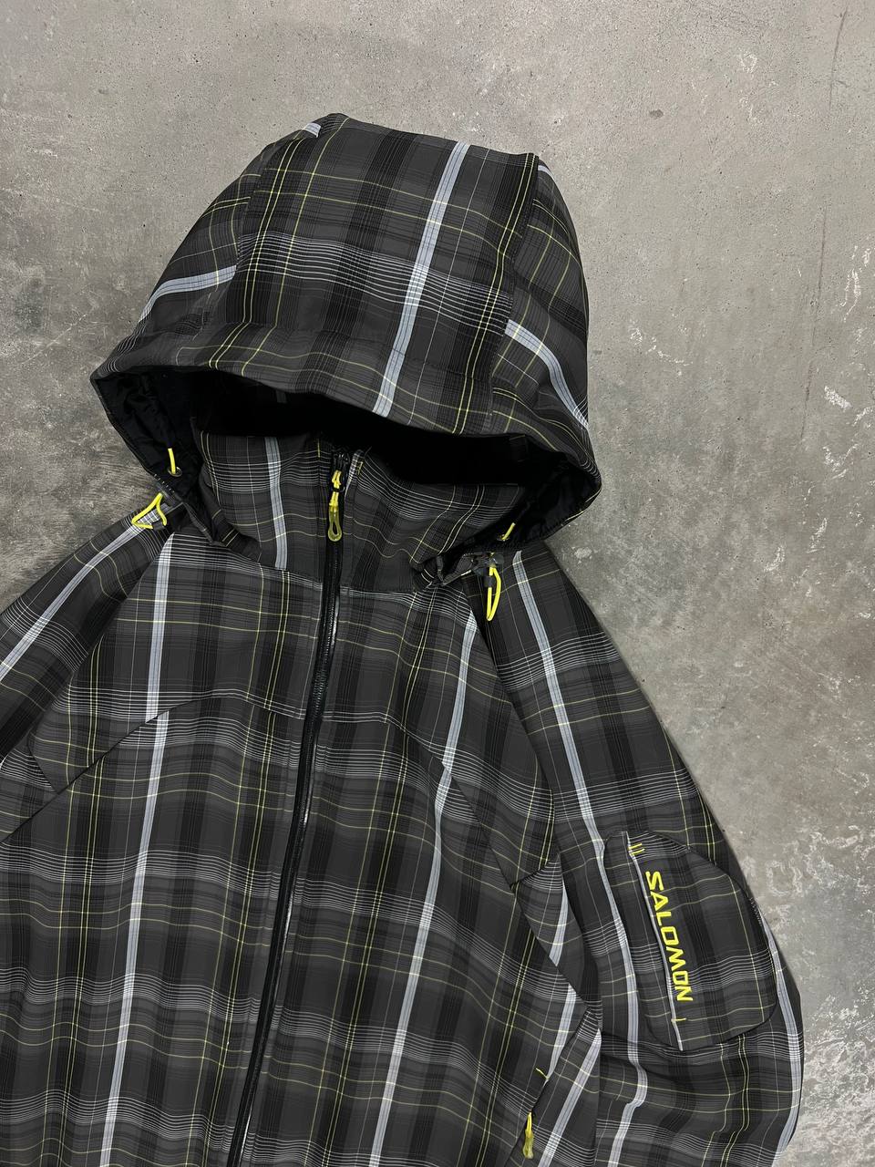 2011 Salomon Plaid Clima Pro Softshell Jacket