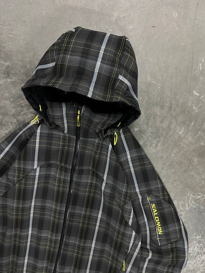 2011 Salomon Plaid Clima Pro Softshell Jacket