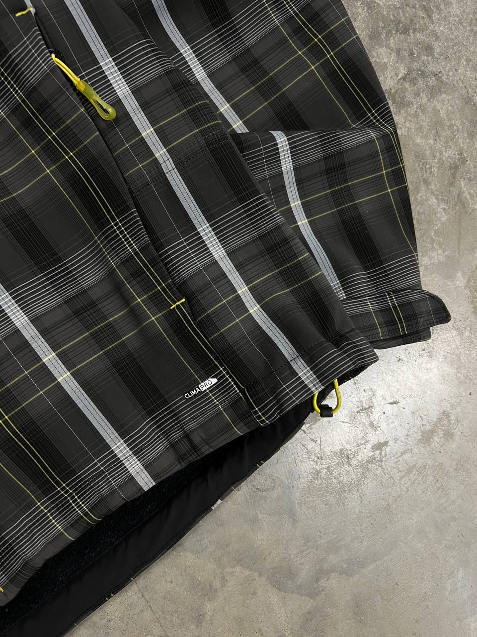 2011 Salomon Plaid Clima Pro Softshell Jacket