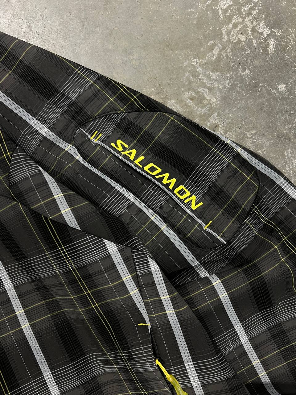 2011 Salomon Plaid Clima Pro Softshell Jacket
