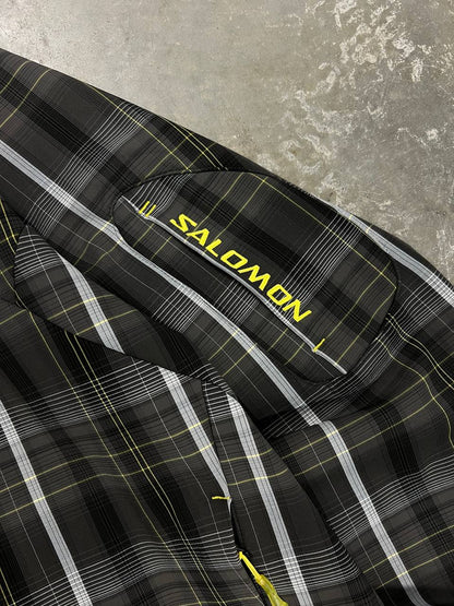 2011 Salomon Plaid Clima Pro Softshell Jacket