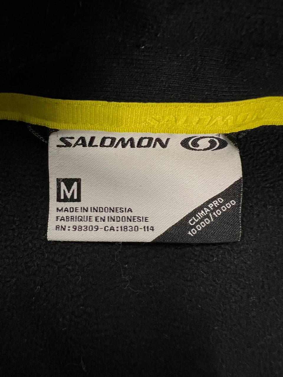 2011 Salomon Plaid Clima Pro Softshell Jacket