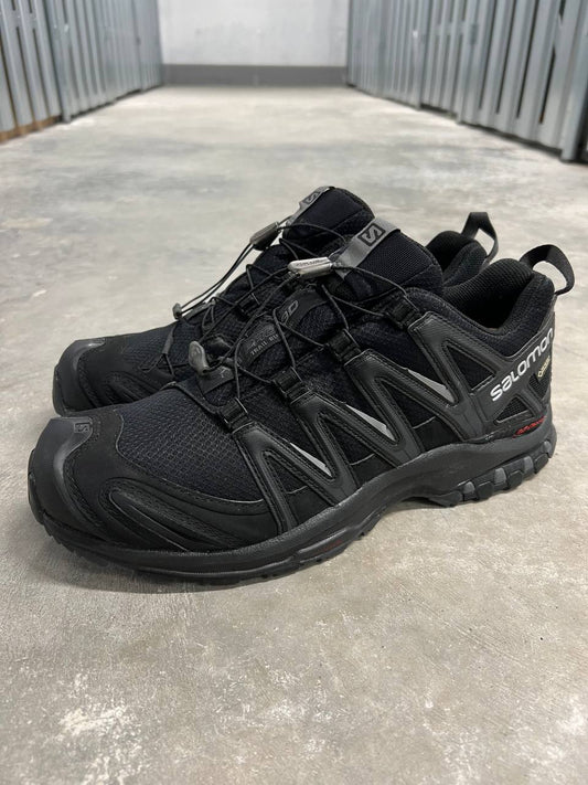 2017 Salomon Xa Pro 3D Gore-Tex Black Shoes