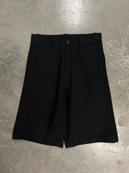 2001 Vintage Yohji Yamamoto Regulation Wool Shorts