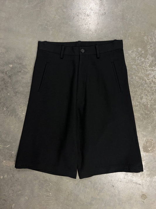 2001 Vintage Yohji Yamamoto Regulation Wool Shorts