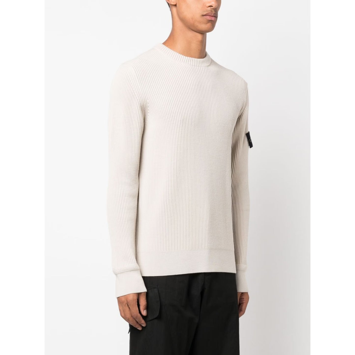 2023 Stone Island Wool Ribbed Sweater