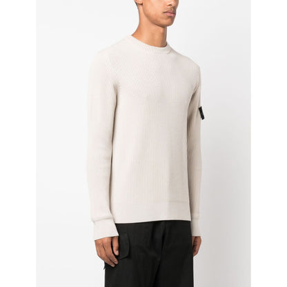 2023 Stone Island Wool Ribbed Sweater