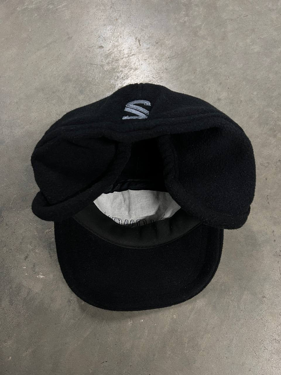 90s Vintage Salomon Fleece Cap