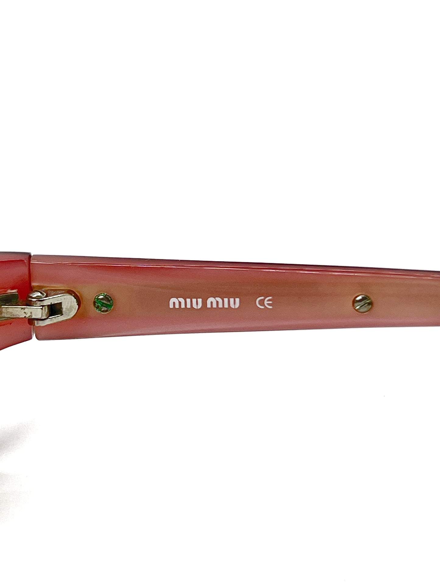 Miu Miu Pink Sunglasses SMU13E