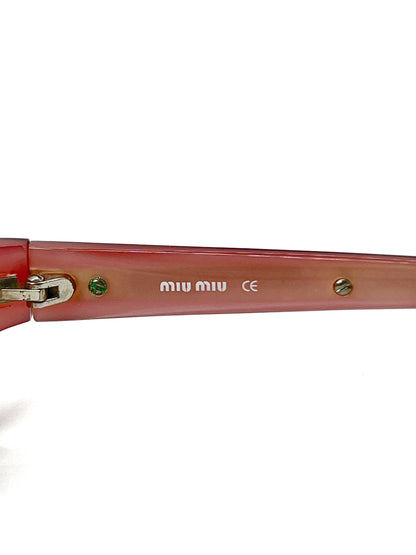 Miu Miu Pink Sunglasses SMU13E
