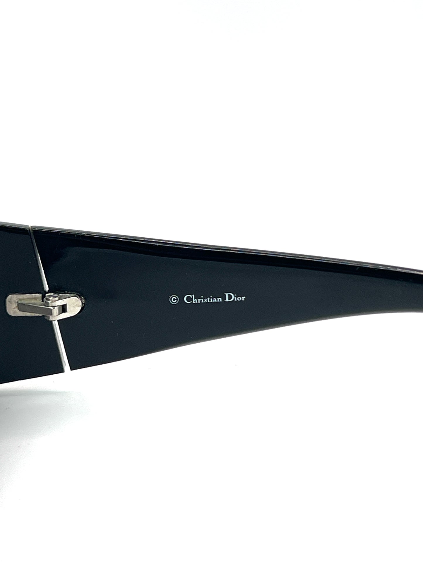 Vintage Dior Your Dior 2 Sunglasses Black