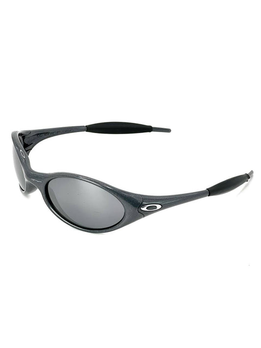 1999 Vintage Oakley New Eye Jacket Smoke / Black Iridium Sunglasses