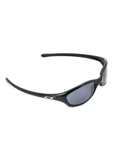 2001 Oakley Fives Black / Grey Sunglasses