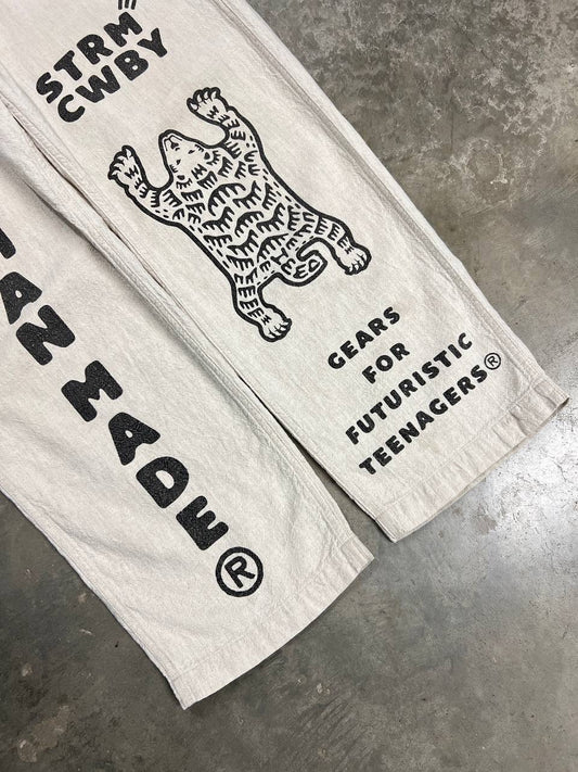 Human Made Linen Pants