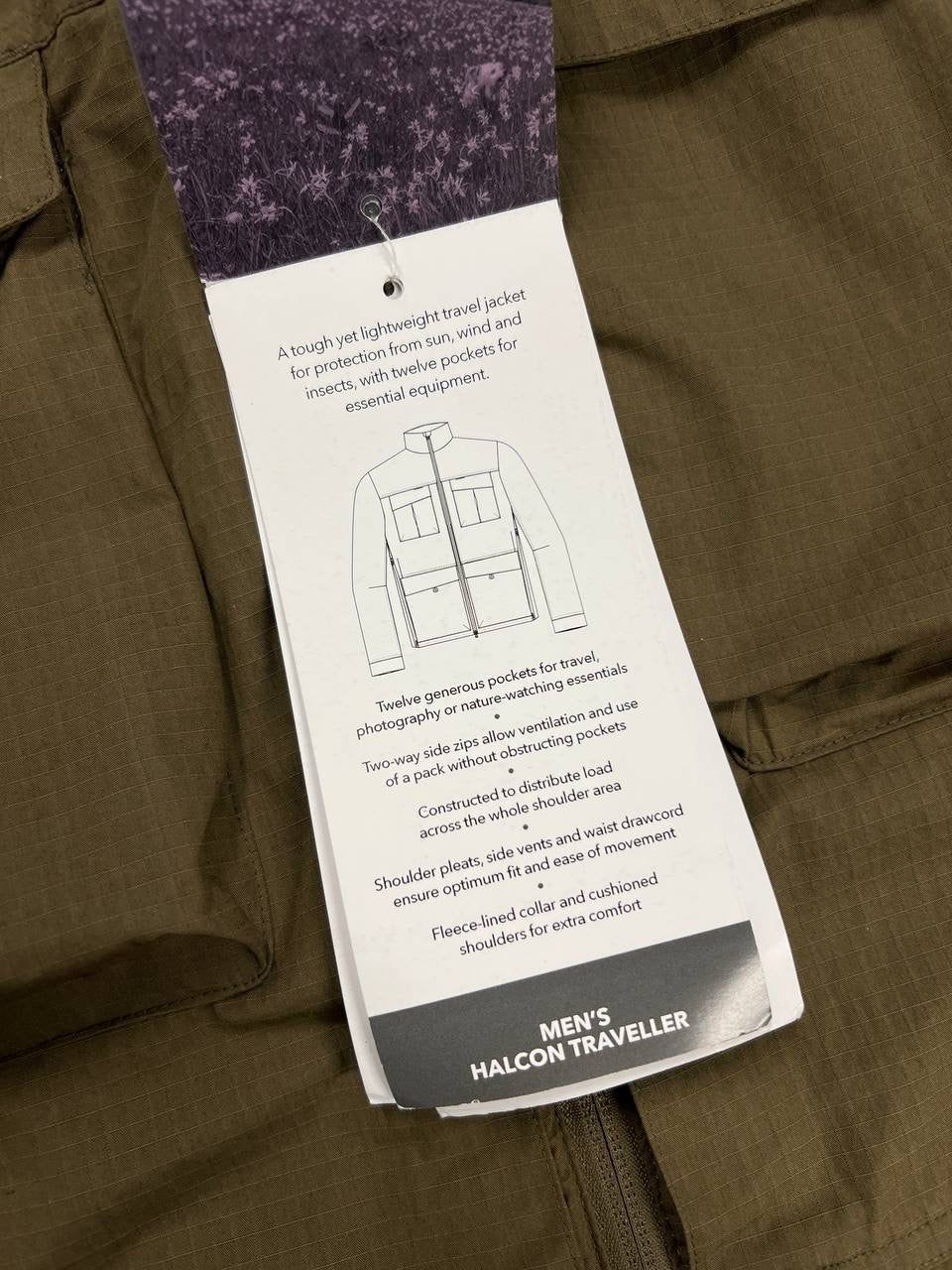 Paramo NikWax Halcon Traveller Jacket