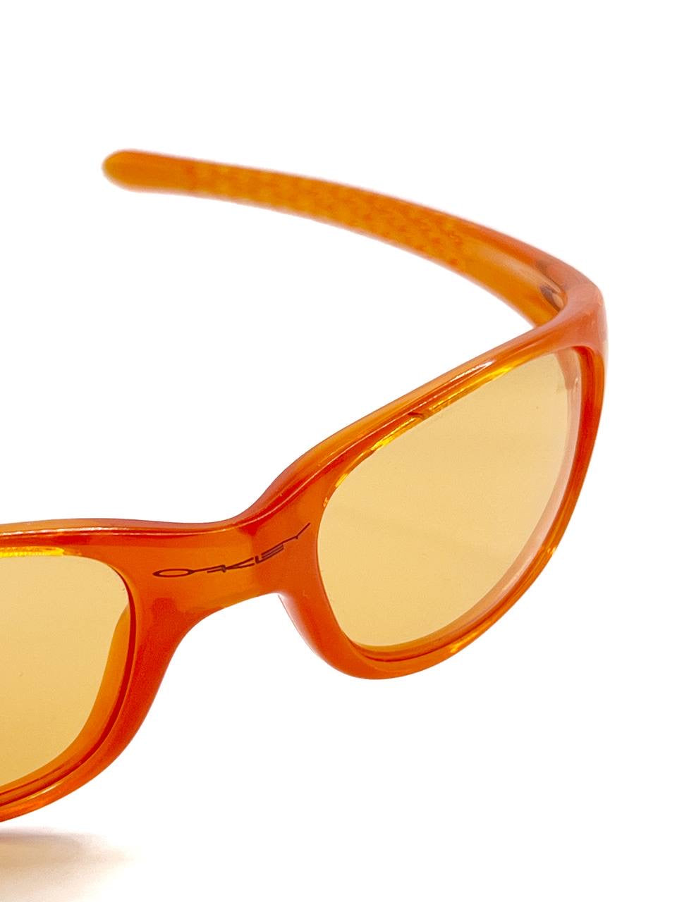 1997 Vintage Oakley Fives Persimmon Sunglasses