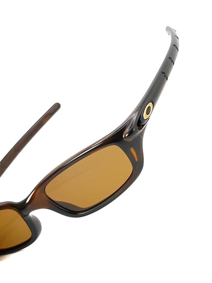 2000 Vintage Oakley Four Rootbeer / Bronze Sunglasses