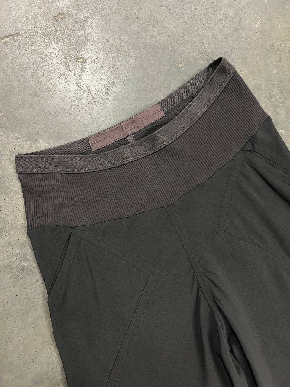 Women's Rick Owens FW13 Plinth Bias Viscose