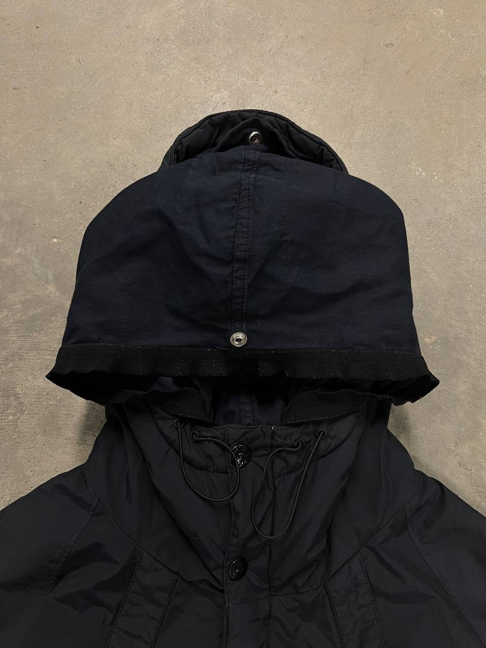 2003 Vintage Stone Island Double Hood Jacket