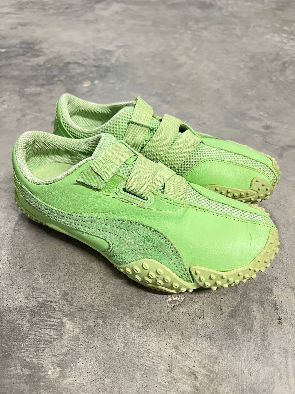 00s Vintage Puma Mostro Shoes